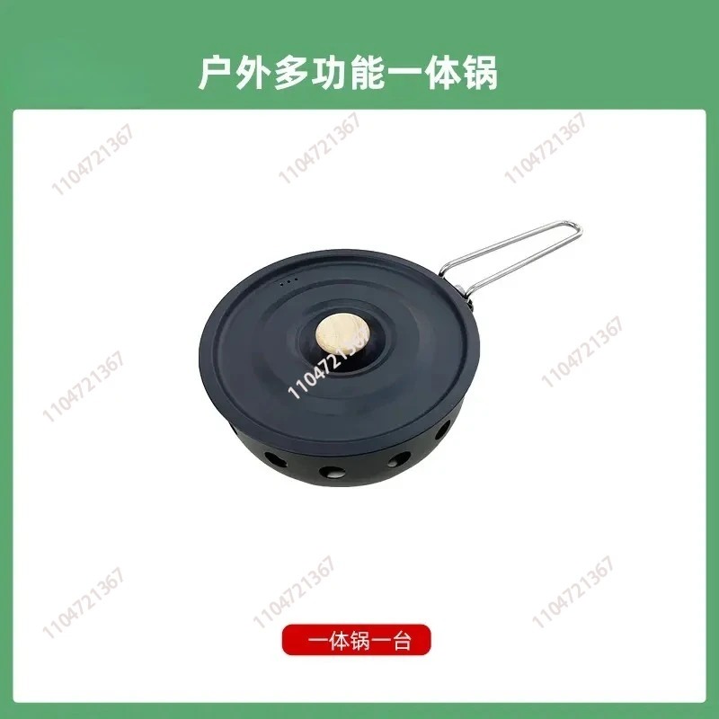 Multifunctional outdoor integr - Camping Cooking Vegetables 评论和价格
