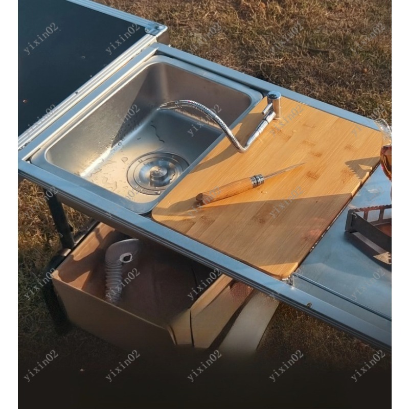 Outdoor Portable Camping Kitch - Camping Cooking Vegetables 评论和价格