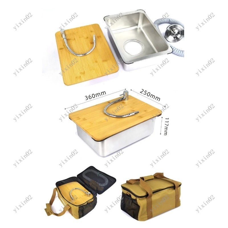 Outdoor Portable Camping Kitch - Camping Cooking Vegetables 评论和价格