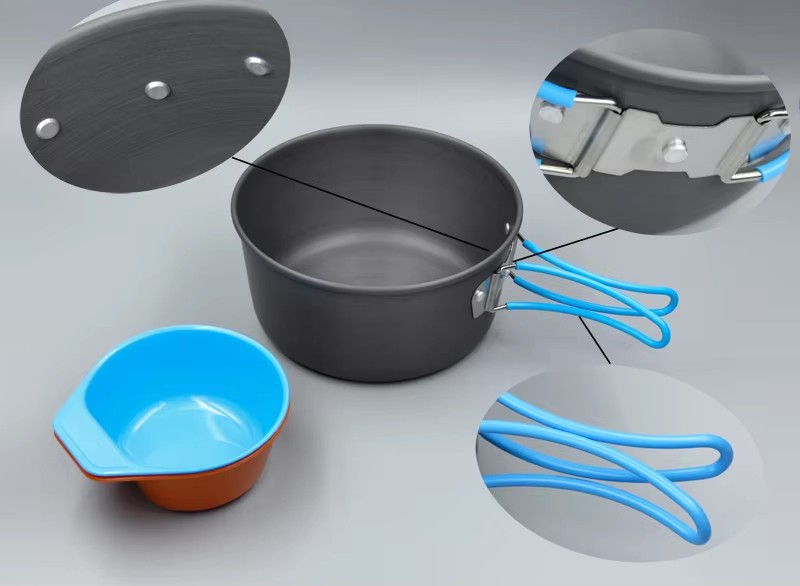 Camping Cookware Backpacking P - Camping Cooking Backpack 评论和价格