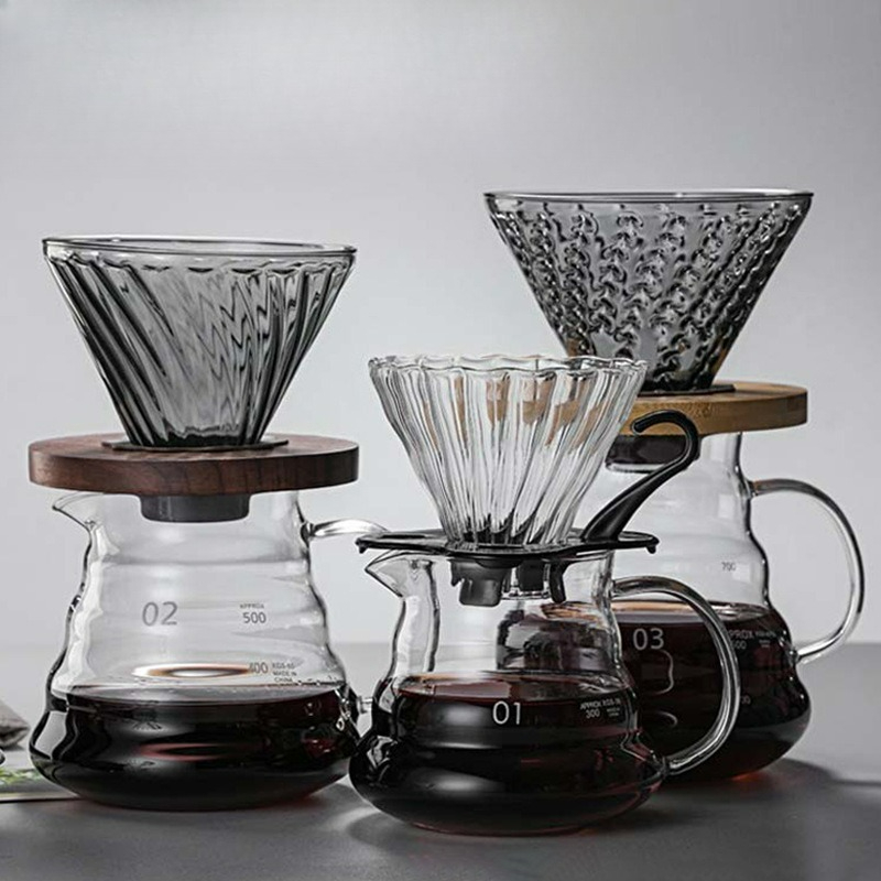 Pour Over Coffee Maker Set Hig - Camping Cooking Sets 评论和价格