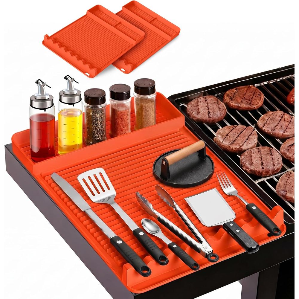Heat Resistant Silicone Grill  - Camping Cooking Tools 评论和价格