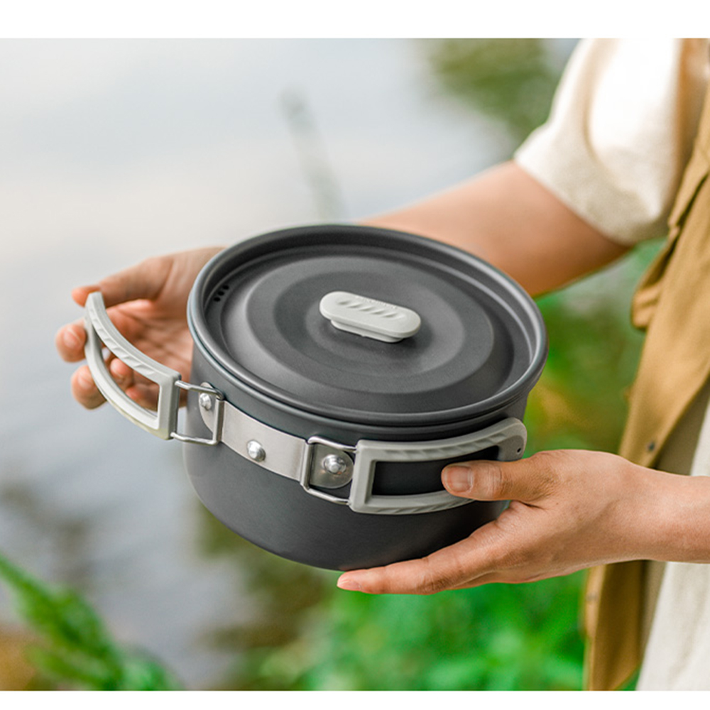 Naturehike Outdoor Pot Set,Cam - Camping Cooking Sets 评论和价格