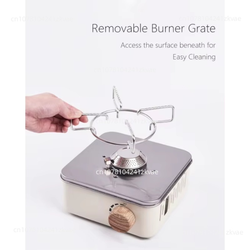 Butane Camping Stove with Port - Camping Cooking Gas Stove Portable Tool 评论和价格