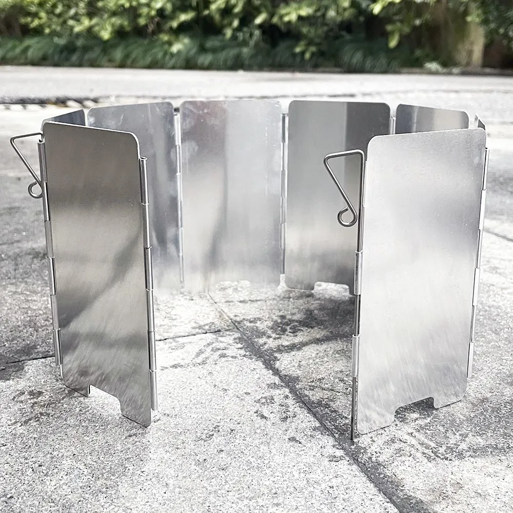 9 Plates Foldable Gas Stove Wi - Camping Cooking Multi Tool 评论和价格