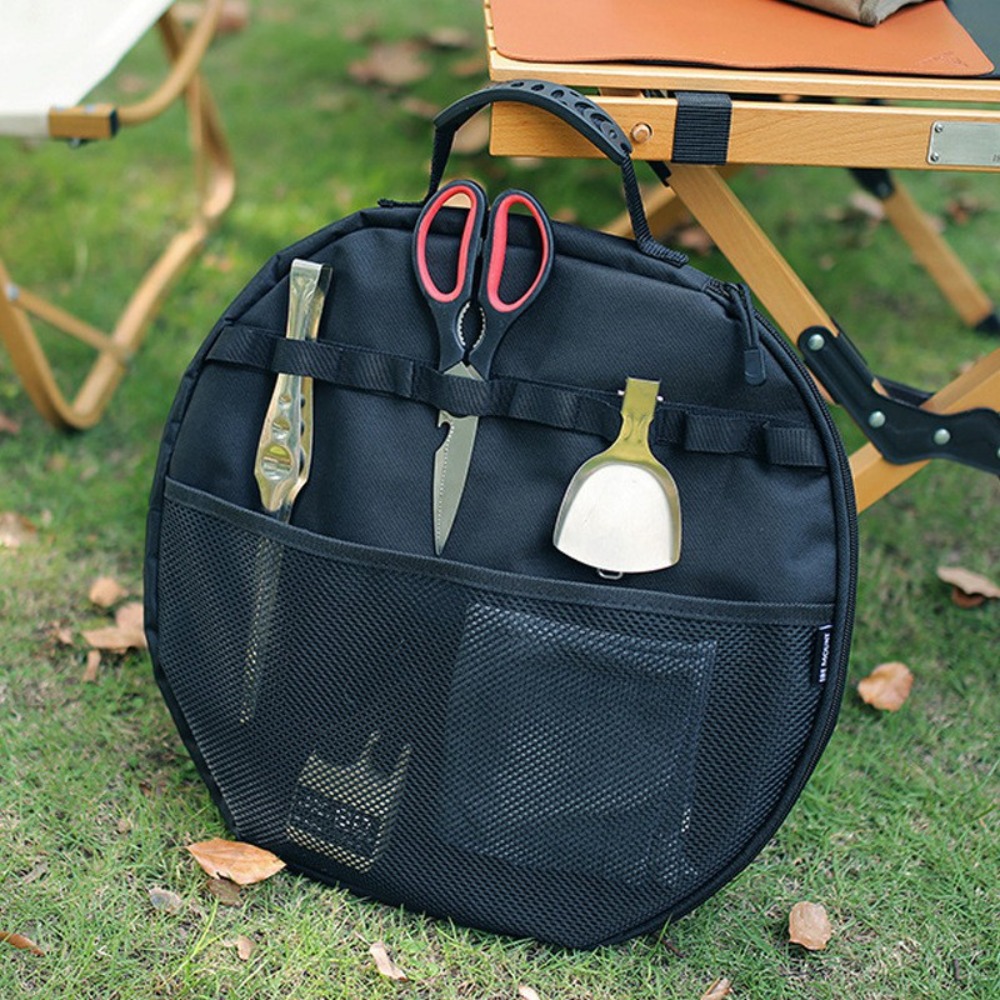 Grill Pan Storage Bag, Portabl - Camping Cooking Pack 评论和价格