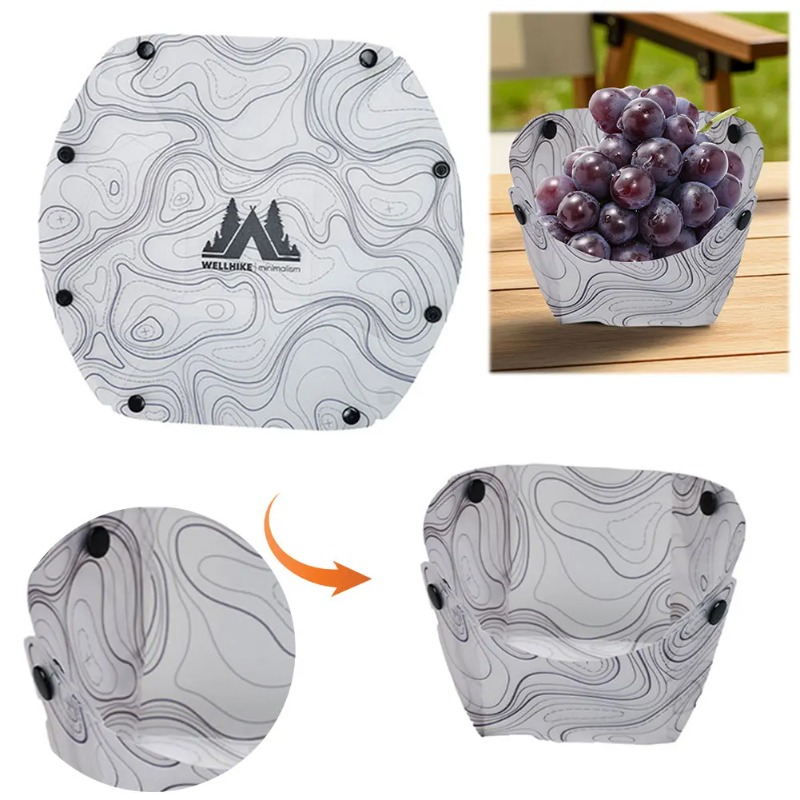 Foldable Camping Tableware Por - Camping Cooking Pack 评论和价格