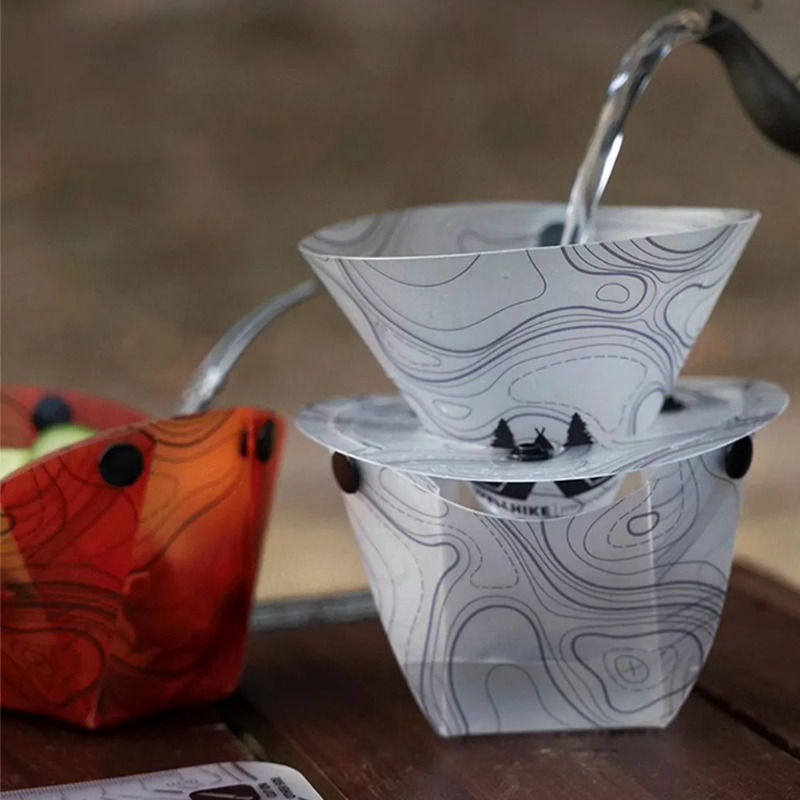 Foldable Camping Tableware Por - Camping Cooking Pack 评论和价格