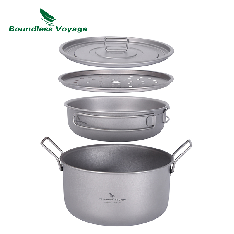 Boundless Voyage Camping Cooki - Camping Cooking Accessories Set 评论和价格